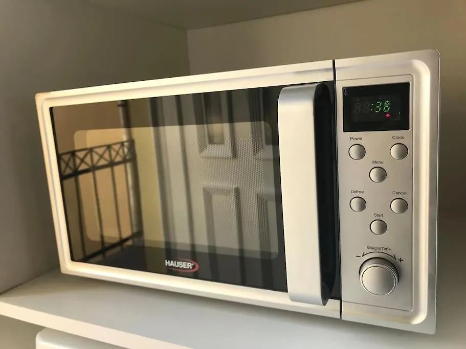 Single Sunny Mini Studio Flat Budapest