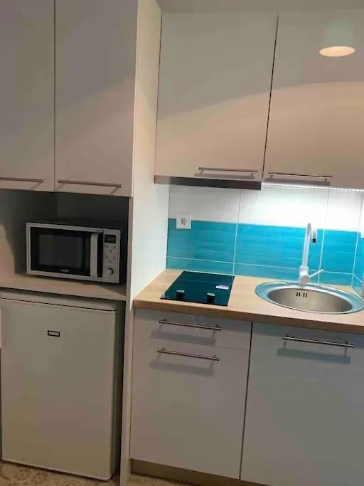 Single Sunny Mini Studio Flat Budapesta Apartament