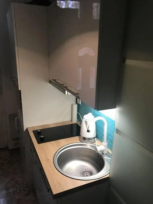 Single Sunny Mini Studio Flat Budapesta 0*,